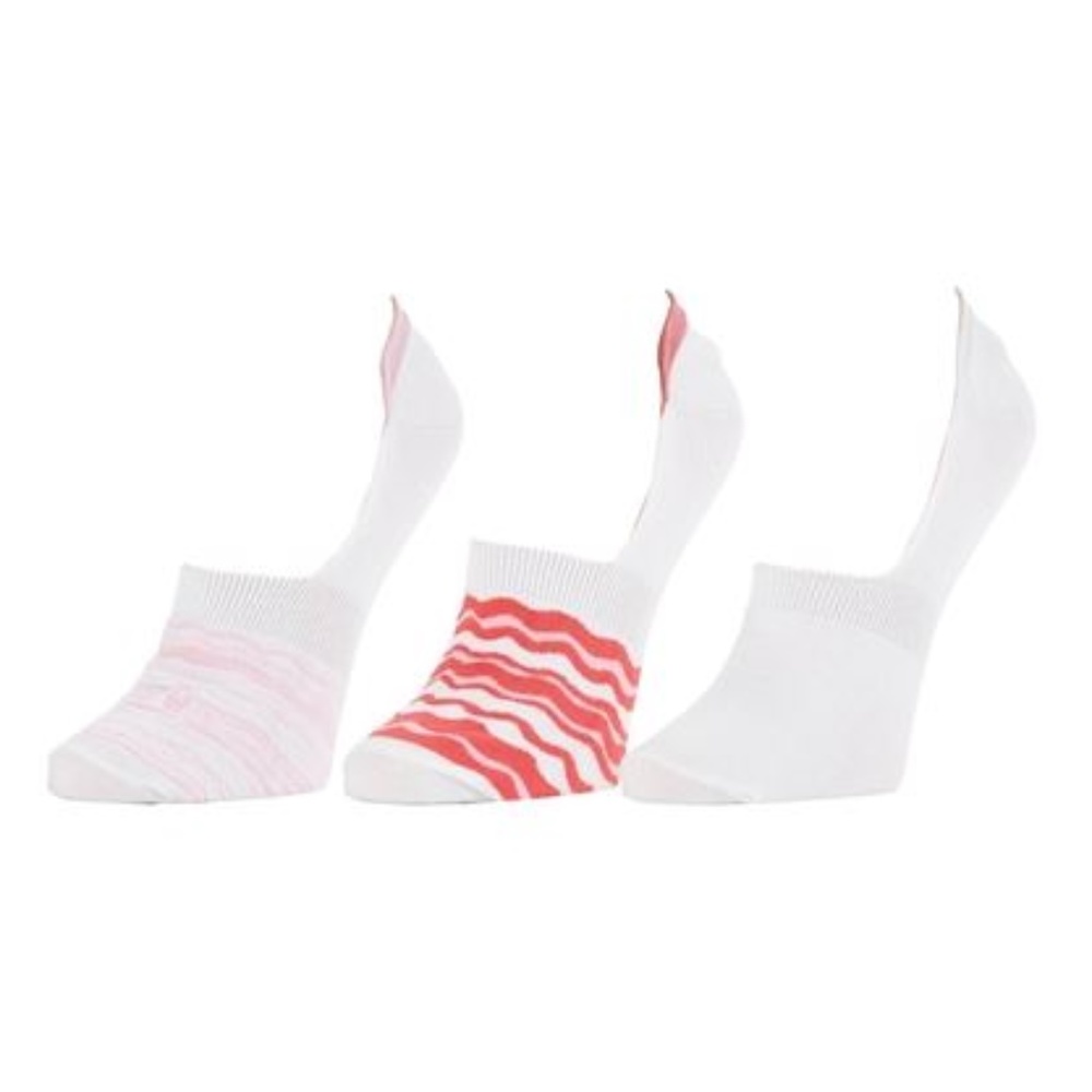 NWT Columbia PFG Women’s 3 Pk Water Stripe Liner Socks - Picture 7 of 7